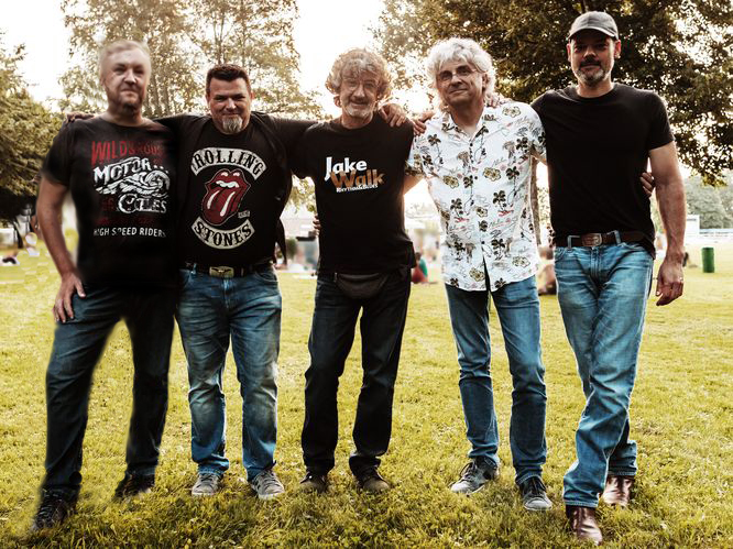 Gruppenfoto der Bluesband Jakewalk